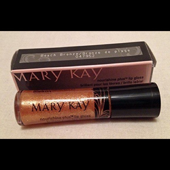 🚫SOLD🚫 Mary Kay Beach Bronze Lip Gloss - Picture 2 of 2